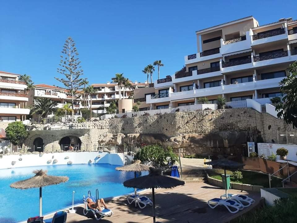 Apartament I Basen Na Teneryfie, Rayo De Sol Ex Parque Albatros San Miguel de Abona Dış mekan fotoğraf